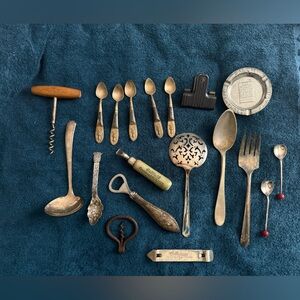 Vintage Silverware and Stuff